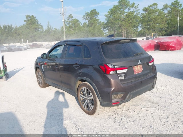 2020 Mitsubishi Outlander Sport 2.0 Se მანქანა იყიდება აუქციონზე, vin: JA4AP4AU4LU014709, აუქციონის ნომერი: 45732651