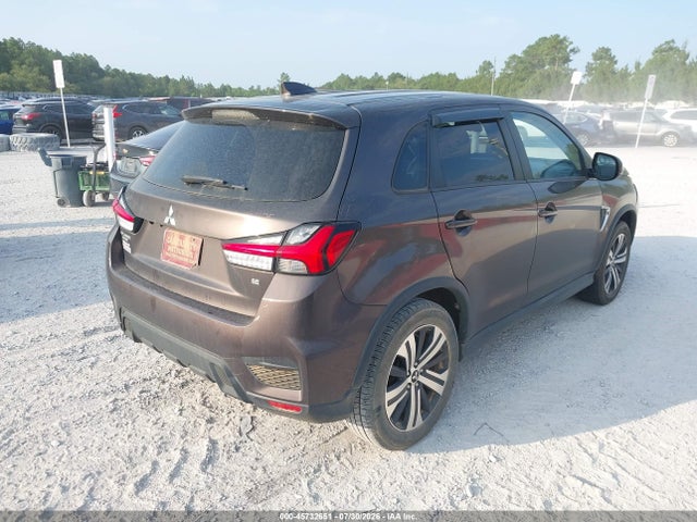 2020 Mitsubishi Outlander Sport 2.0 Se მანქანა იყიდება აუქციონზე, vin: JA4AP4AU4LU014709, აუქციონის ნომერი: 45732651