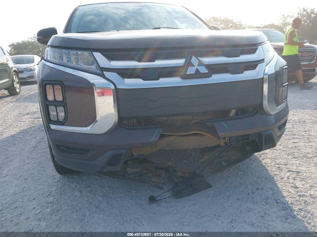 2020 Mitsubishi Outlander Sport 2.0 Se მანქანა იყიდება აუქციონზე, vin: JA4AP4AU4LU014709, აუქციონის ნომერი: 45732651