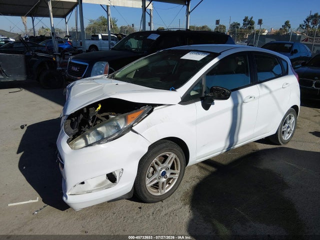 Ford FIESTA SE 2017 3FADP4EJ9HM153495 Image 2