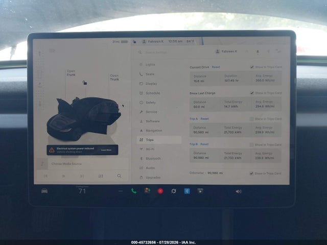 Tesla MODEL 3 2024 5YJ3E1EA9RF856417 Image 7