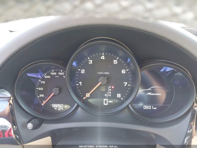 WP1AA2A56JLB25610 Porsche Macan