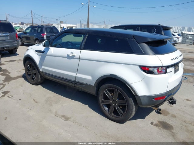 Aukcja sprzedaży 2015 Land Rover Range Rover Evoque Pure Plus, vin: SALVP1BG8FH994286, numer aukcji: 45732664