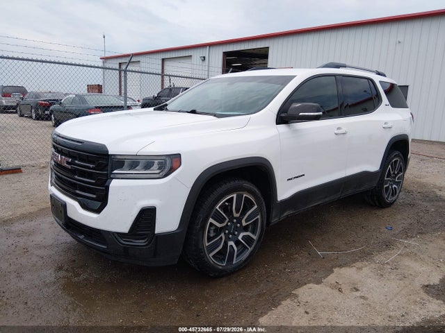 GMC Acadia Fwd Sle 2021 1GKKNKLAXMZ158071 Image 2