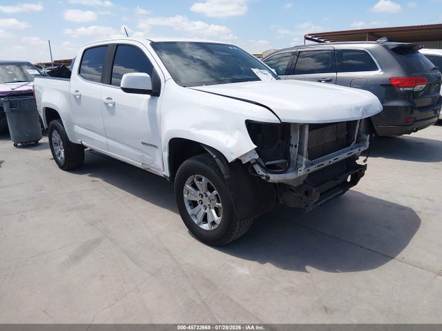 45732668 :رقم المزاد ، 1GCGSCEN2J1101311 vin ، 2018 Chevrolet Colorado Lt مزاد بيع