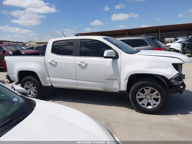 Aukcja sprzedaży 2018 Chevrolet Colorado Lt, vin: 1GCGSCEN2J1101311, numer aukcji: 45732668