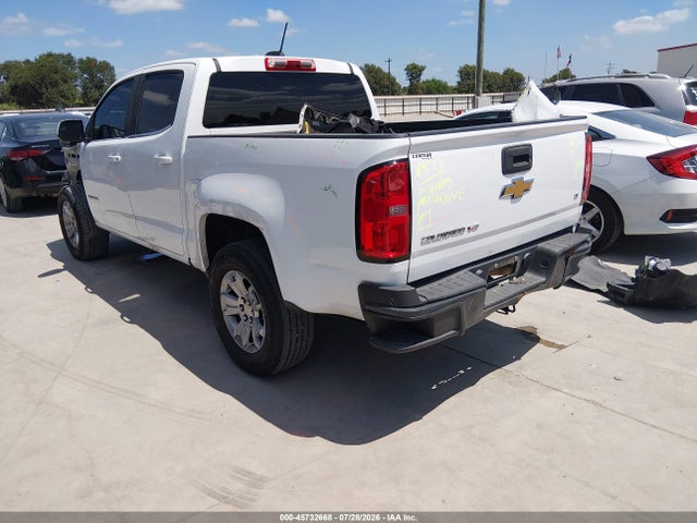 Aukcja sprzedaży 2018 Chevrolet Colorado Lt, vin: 1GCGSCEN2J1101311, numer aukcji: 45732668