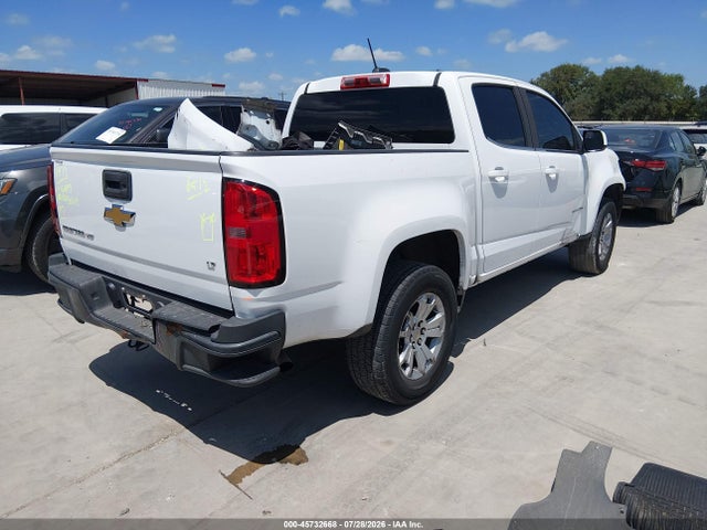 Aukcja sprzedaży 2018 Chevrolet Colorado Lt, vin: 1GCGSCEN2J1101311, numer aukcji: 45732668