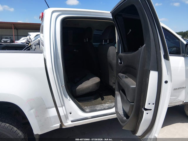 Aukcja sprzedaży 2018 Chevrolet Colorado Lt, vin: 1GCGSCEN2J1101311, numer aukcji: 45732668