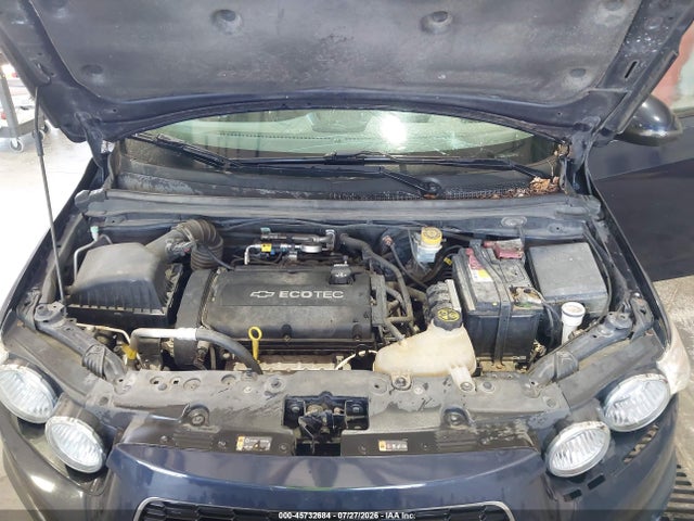 Chevrolet Sonic Ls Auto 2015 1G1JA6SHXF4151199 Image 10