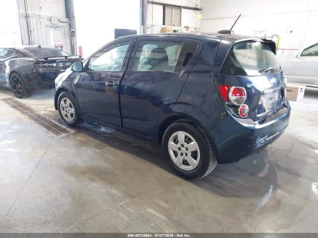 Chevrolet Sonic Ls Auto 2015 1G1JA6SHXF4151199 Image 3