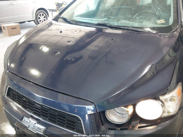 Chevrolet Sonic Ls Auto 2015 1G1JA6SHXF4151199 Image 6