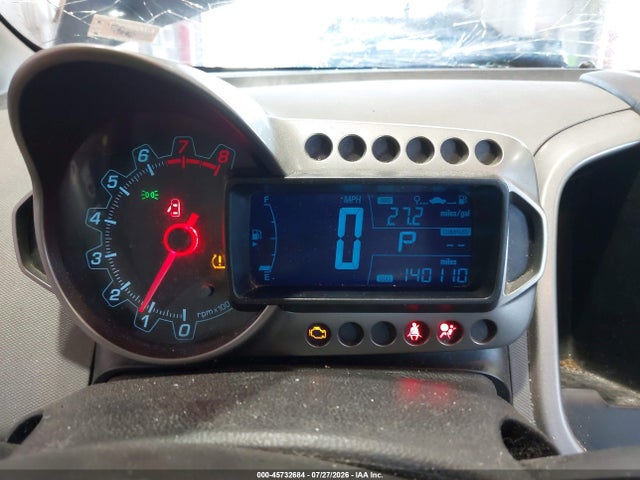 Chevrolet Sonic Ls Auto 2015 1G1JA6SHXF4151199 Image 7