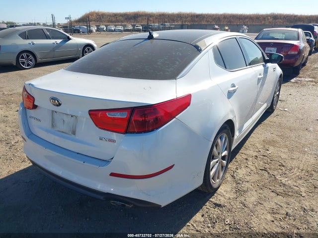 KIA OPTIMA EX 2014 5XXGN4A73EG289190 Image 4