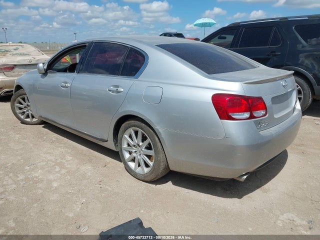 45732712 :رقم المزاد ، JTHBH96S265045630 vin ، 2006 Lexus Gs 300 مزاد بيع