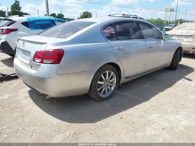 45732712 :رقم المزاد ، JTHBH96S265045630 vin ، 2006 Lexus Gs 300 مزاد بيع