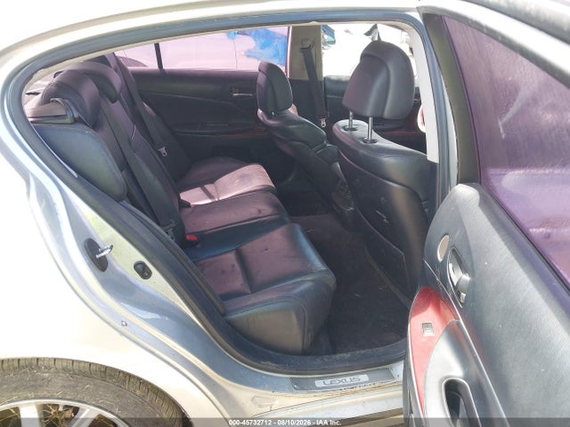 45732712 :رقم المزاد ، JTHBH96S265045630 vin ، 2006 Lexus Gs 300 مزاد بيع