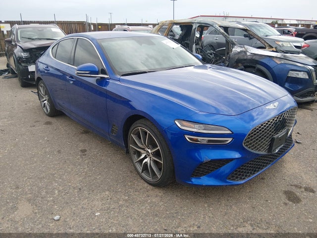 Продажа на аукционе авто 2023 Genesis G70 3.3t Awd, vin: KMTG54TE1PU104418, номер лота: 45732713