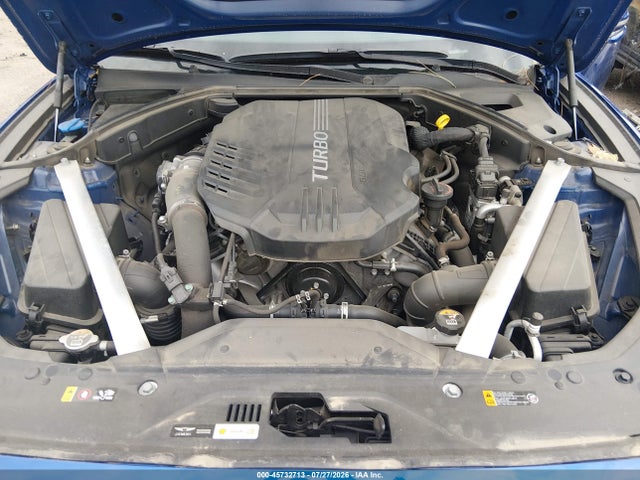 45732713 :رقم المزاد ، KMTG54TE1PU104418 vin ، 2023 Genesis G70 3.3t Awd مزاد بيع