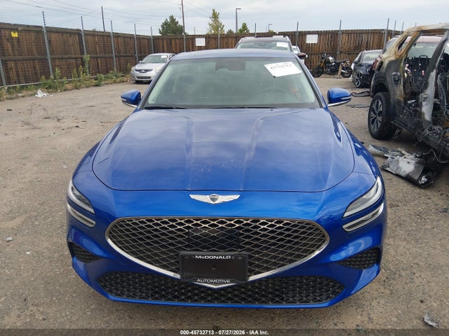 45732713 :رقم المزاد ، KMTG54TE1PU104418 vin ، 2023 Genesis G70 3.3t Awd مزاد بيع