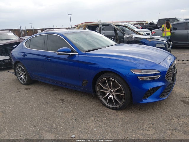 45732713 :رقم المزاد ، KMTG54TE1PU104418 vin ، 2023 Genesis G70 3.3t Awd مزاد بيع