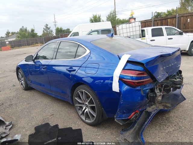 45732713 :رقم المزاد ، KMTG54TE1PU104418 vin ، 2023 Genesis G70 3.3t Awd مزاد بيع