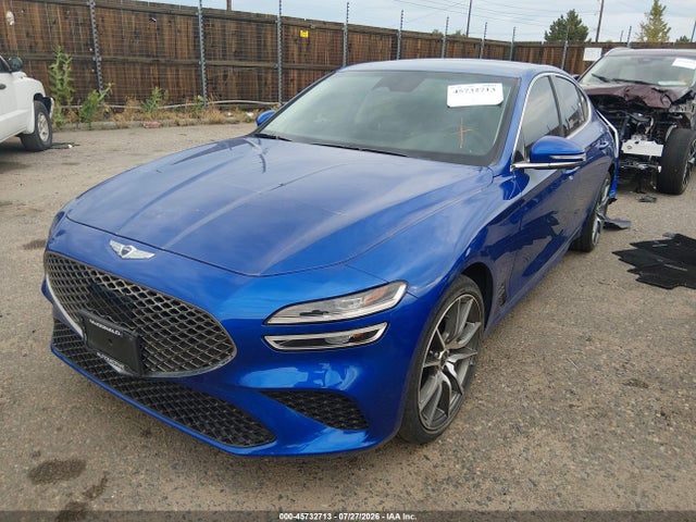 45732713 :رقم المزاد ، KMTG54TE1PU104418 vin ، 2023 Genesis G70 3.3t Awd مزاد بيع