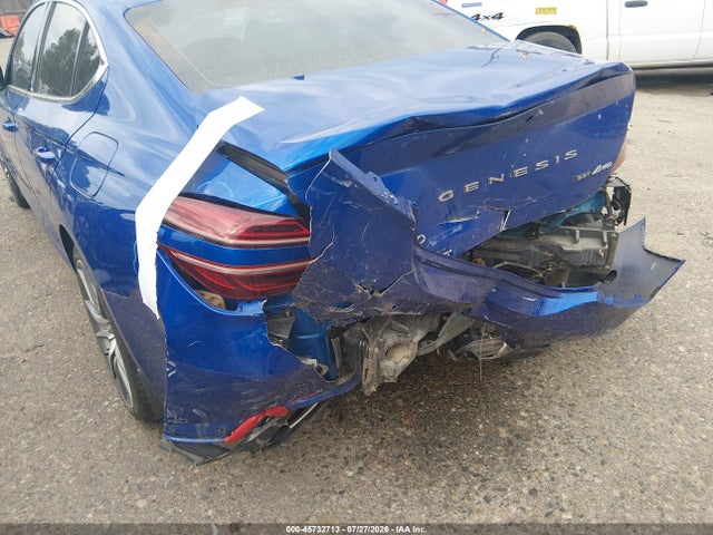 45732713 :رقم المزاد ، KMTG54TE1PU104418 vin ، 2023 Genesis G70 3.3t Awd مزاد بيع