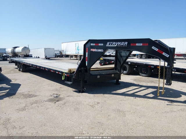Aukcja sprzedaży 2025 Trailer Ascend Industries Gooseneck 40ft Flatbed Trailer, vin: 3F7BGP406SA002470, numer aukcji: 45732715