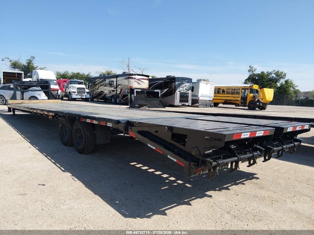 45732715 :رقم المزاد ، 3F7BGP406SA002470 vin ، 2025 Trailer Ascend Industries Gooseneck 40ft Flatbed Trailer مزاد بيع