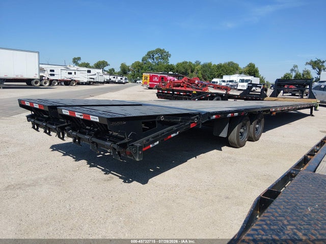 45732715 :رقم المزاد ، 3F7BGP406SA002470 vin ، 2025 Trailer Ascend Industries Gooseneck 40ft Flatbed Trailer مزاد بيع