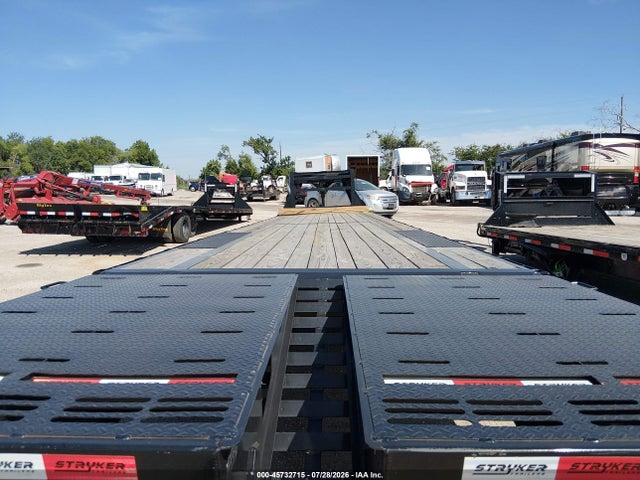45732715 :رقم المزاد ، 3F7BGP406SA002470 vin ، 2025 Trailer Ascend Industries Gooseneck 40ft Flatbed Trailer مزاد بيع