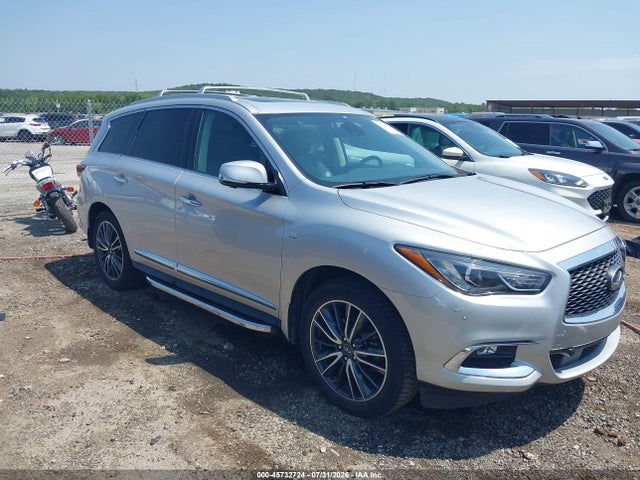 Продажа на аукционе авто 2017 Infiniti Qx60, vin: 5N1DL0MM4HC542794, номер лота: 45732724