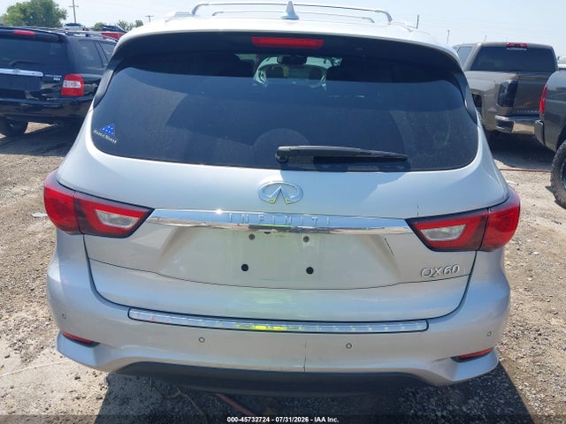 Продажа на аукционе авто 2017 Infiniti Qx60, vin: 5N1DL0MM4HC542794, номер лота: 45732724