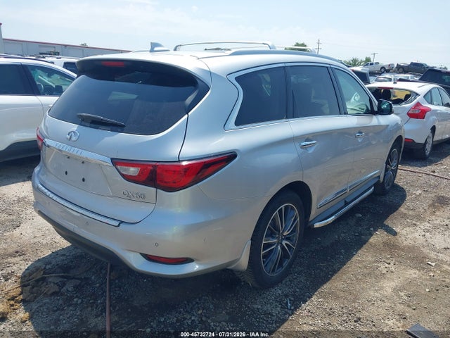 Продажа на аукционе авто 2017 Infiniti Qx60, vin: 5N1DL0MM4HC542794, номер лота: 45732724