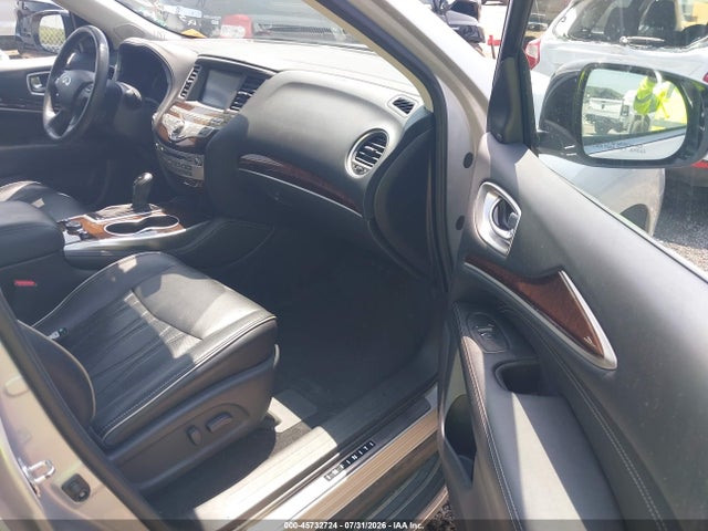 Продажа на аукционе авто 2017 Infiniti Qx60, vin: 5N1DL0MM4HC542794, номер лота: 45732724