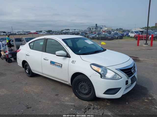Продажа на аукционе авто 2019 Nissan Versa 1.6 Sv, vin: 3N1CN7AP8KL832522, номер лота: 45732730