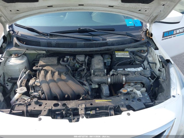 Продажа на аукционе авто 2019 Nissan Versa 1.6 Sv, vin: 3N1CN7AP8KL832522, номер лота: 45732730