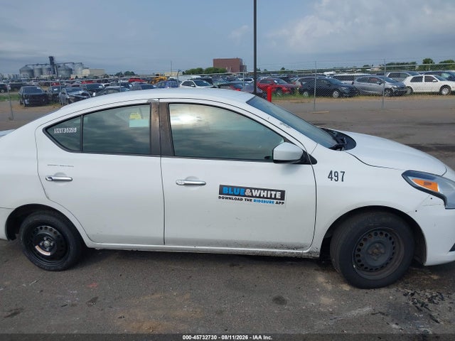 Продажа на аукционе авто 2019 Nissan Versa 1.6 Sv, vin: 3N1CN7AP8KL832522, номер лота: 45732730