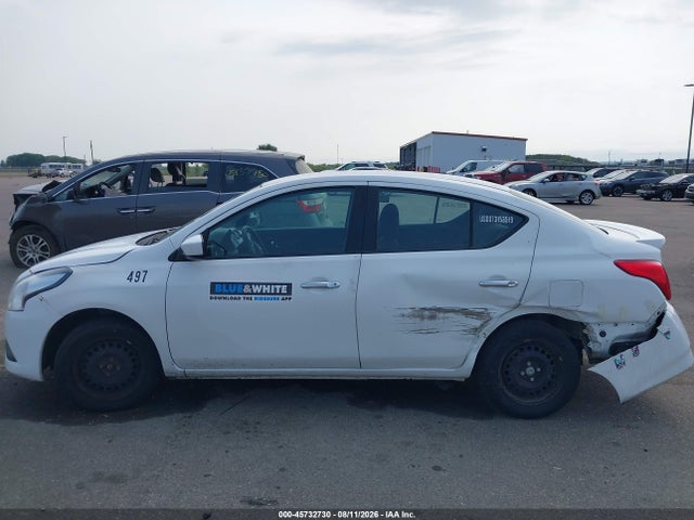 Продажа на аукционе авто 2019 Nissan Versa 1.6 Sv, vin: 3N1CN7AP8KL832522, номер лота: 45732730