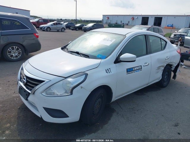 Продажа на аукционе авто 2019 Nissan Versa 1.6 Sv, vin: 3N1CN7AP8KL832522, номер лота: 45732730