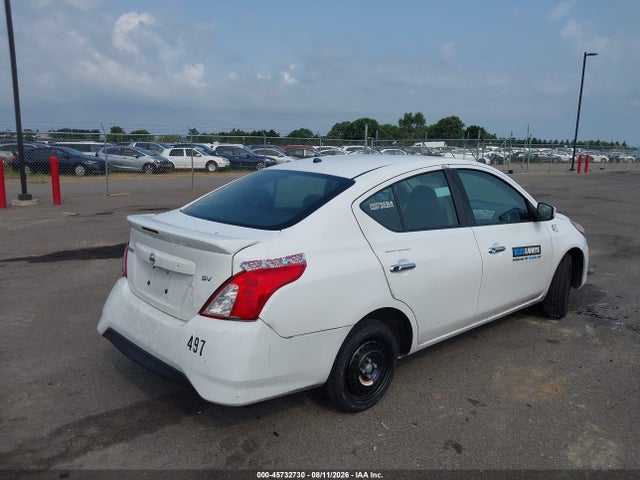 Продажа на аукционе авто 2019 Nissan Versa 1.6 Sv, vin: 3N1CN7AP8KL832522, номер лота: 45732730