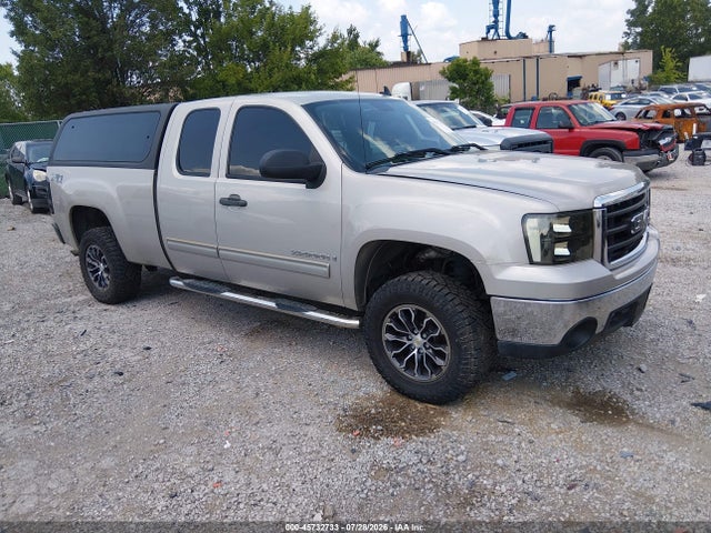 2008 Gmc Sierra 1500 Sle1 მანქანა იყიდება აუქციონზე, vin: 1GTEK19078Z160487, აუქციონის ნომერი: 45732733