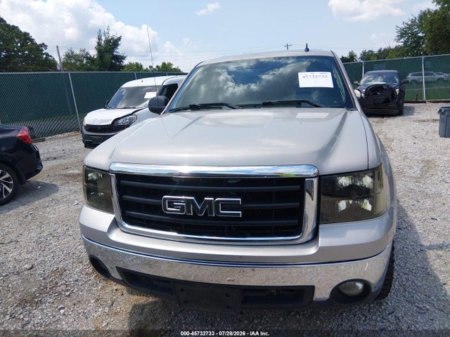 2008 Gmc Sierra 1500 Sle1 მანქანა იყიდება აუქციონზე, vin: 1GTEK19078Z160487, აუქციონის ნომერი: 45732733