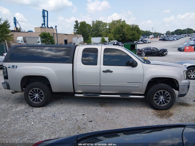 2008 Gmc Sierra 1500 Sle1 მანქანა იყიდება აუქციონზე, vin: 1GTEK19078Z160487, აუქციონის ნომერი: 45732733