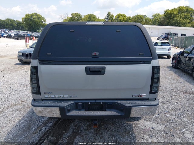 2008 Gmc Sierra 1500 Sle1 მანქანა იყიდება აუქციონზე, vin: 1GTEK19078Z160487, აუქციონის ნომერი: 45732733