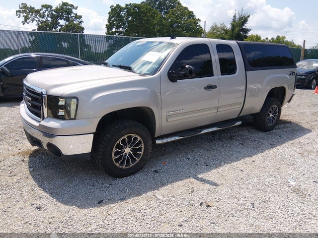 2008 Gmc Sierra 1500 Sle1 მანქანა იყიდება აუქციონზე, vin: 1GTEK19078Z160487, აუქციონის ნომერი: 45732733
