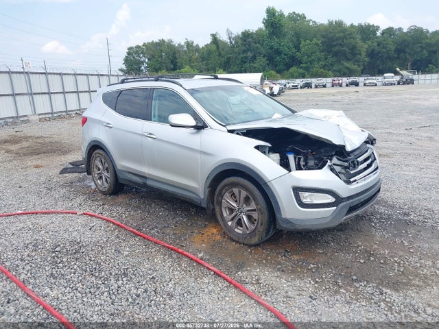 2016 Hyundai Santa Fe Sport 2.4l მანქანა იყიდება აუქციონზე, vin: 5XYZU3LB3GG343058, აუქციონის ნომერი: 45732738