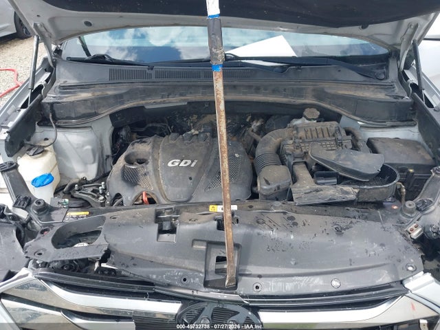 2016 Hyundai Santa Fe Sport 2.4l მანქანა იყიდება აუქციონზე, vin: 5XYZU3LB3GG343058, აუქციონის ნომერი: 45732738