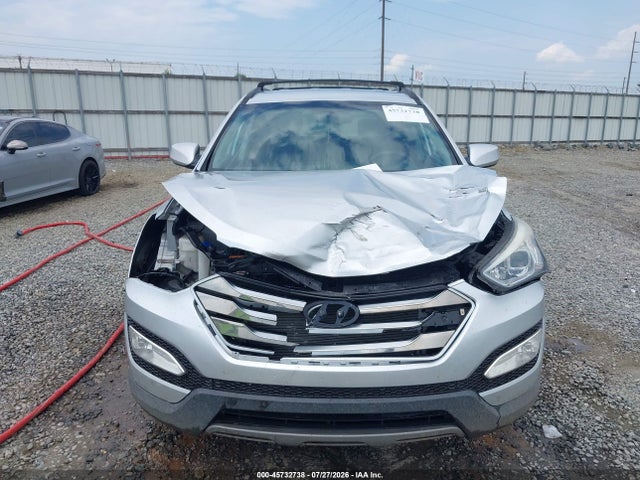 2016 Hyundai Santa Fe Sport 2.4l მანქანა იყიდება აუქციონზე, vin: 5XYZU3LB3GG343058, აუქციონის ნომერი: 45732738